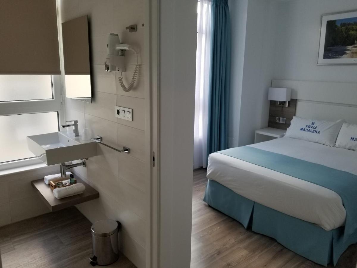 Hostal Praia Madalena Седейра Номер фото