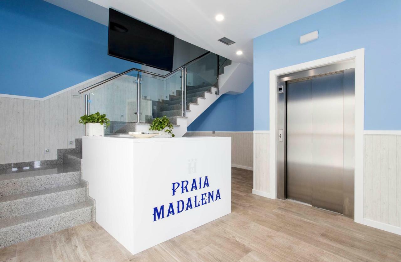 Hostal Praia Madalena Седейра Экстерьер фото